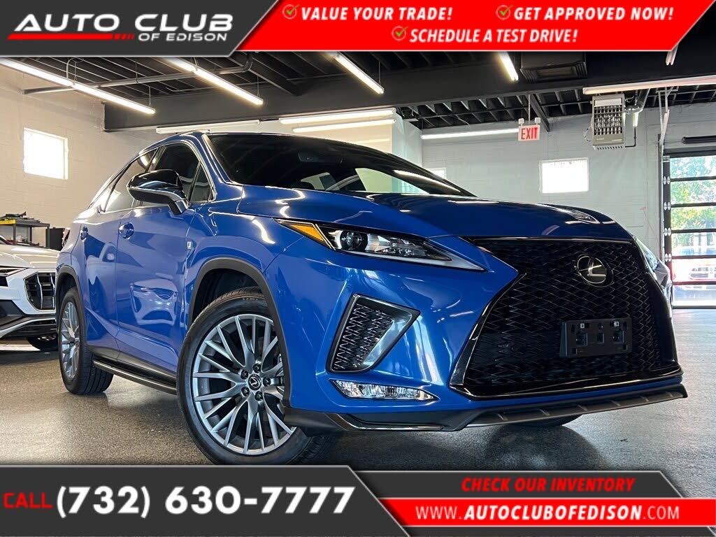 2022 Lexus RX 350 F Sport AWD