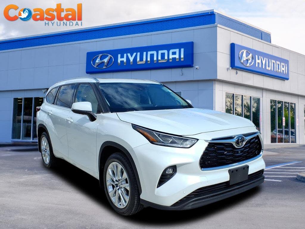 2022 Toyota Highlander Limited AWD