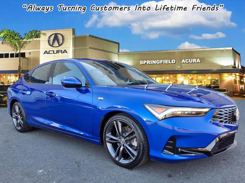 2023 Acura Integra FWD with A-SPEC Package