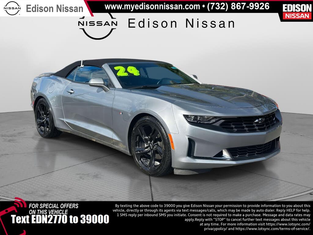 2024 Chevrolet Camaro 2LT Convertible RWD