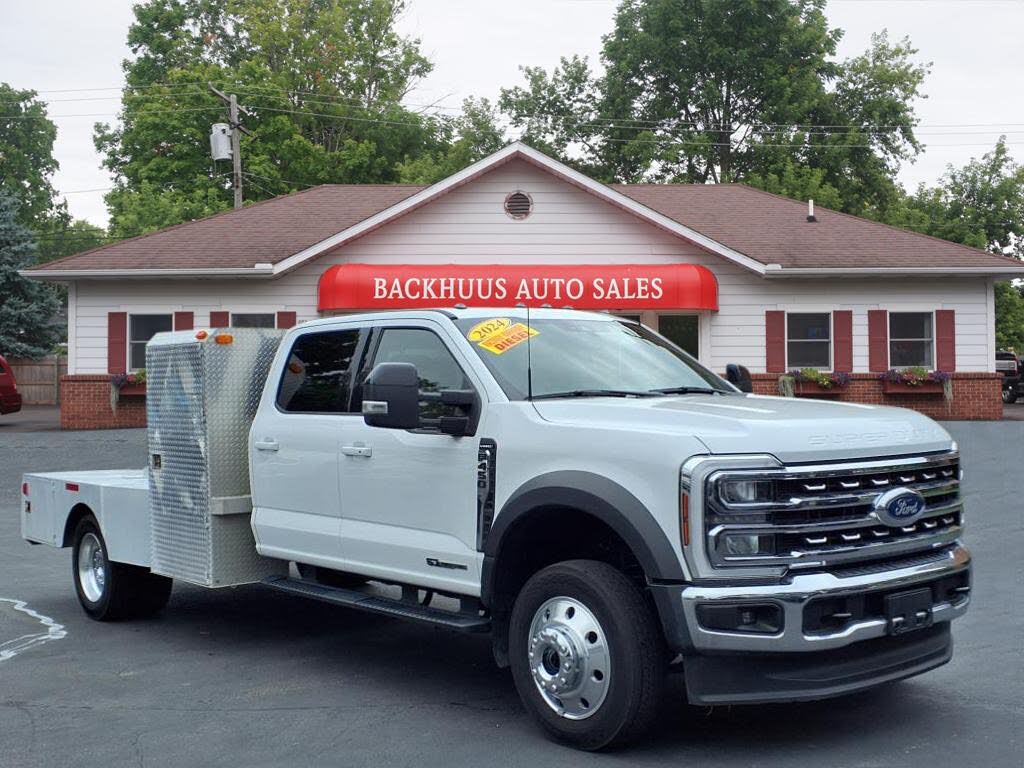 2024 Ford F-450 Super Duty Lariat Crew Cab LB DRW 4WD