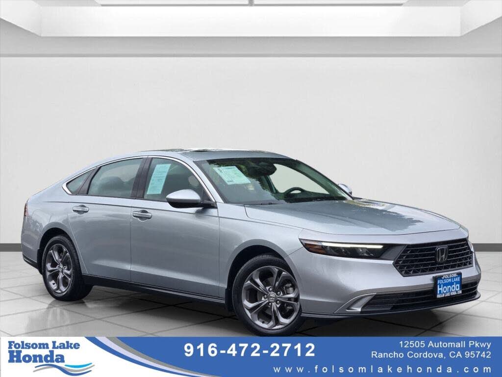 2024 Honda Accord EX FWD