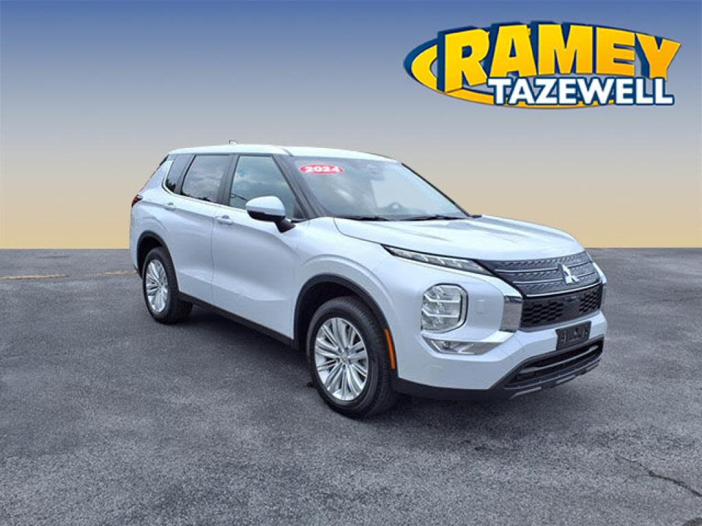 2024 Mitsubishi Outlander ES S-AWC