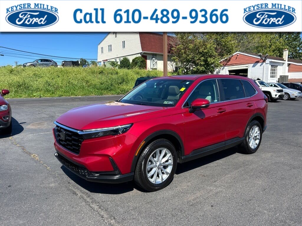 2025 Honda CR-V EX AWD