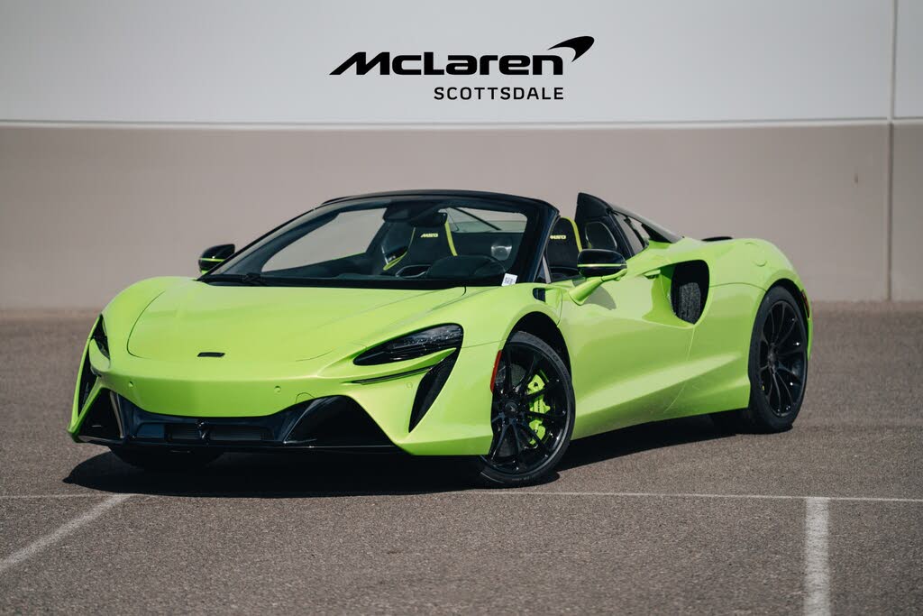 2025 McLaren Artura Spider Performance RWD