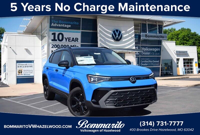 2025 Volkswagen Taos SE Black 4Motion