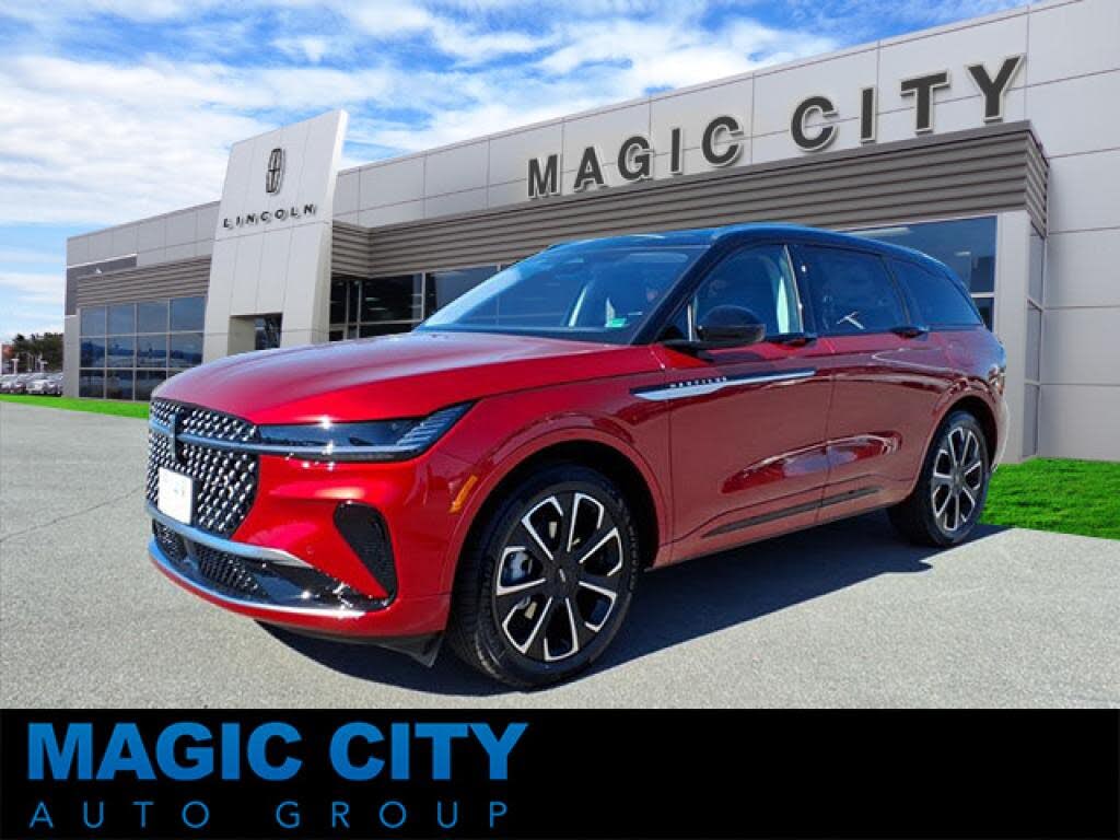 2026 Lincoln Nautilus Reserve AWD