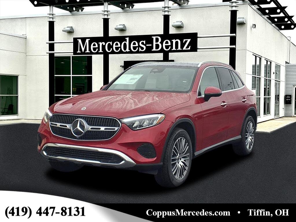 2026 Mercedes-Benz GLC 300 4MATIC