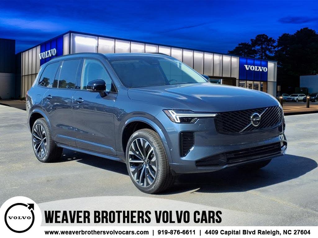 2026 Volvo XC90 B6 Ultra Dark 7-Passenger AWD