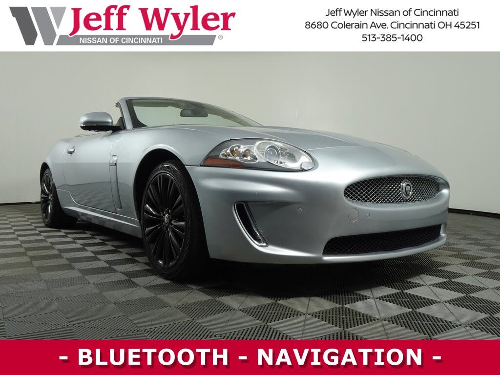 2010 Jaguar XK-Series XK Convertible RWD