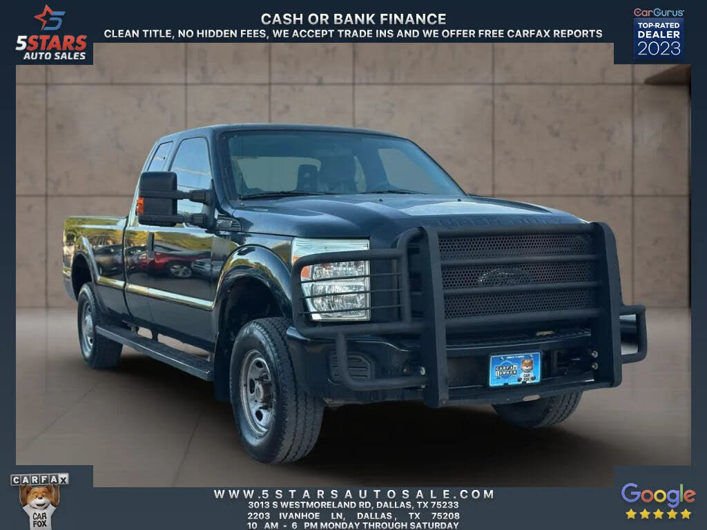 2015 Ford F-250 Super Duty XL SuperCab LB 4WD