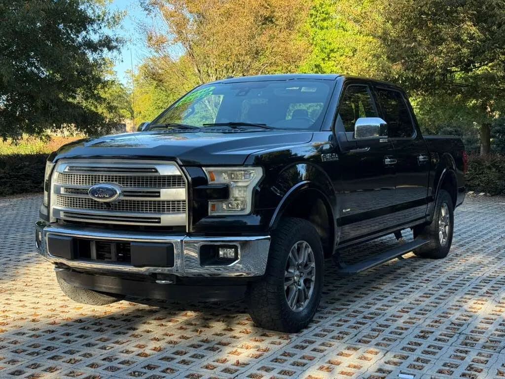 2016 Ford F-150 Platinum SuperCrew 4WD