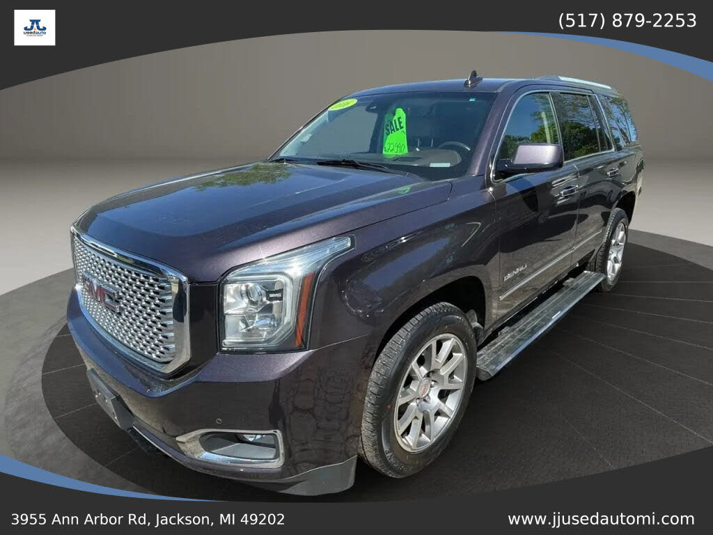 2016 GMC Yukon Denali 4WD