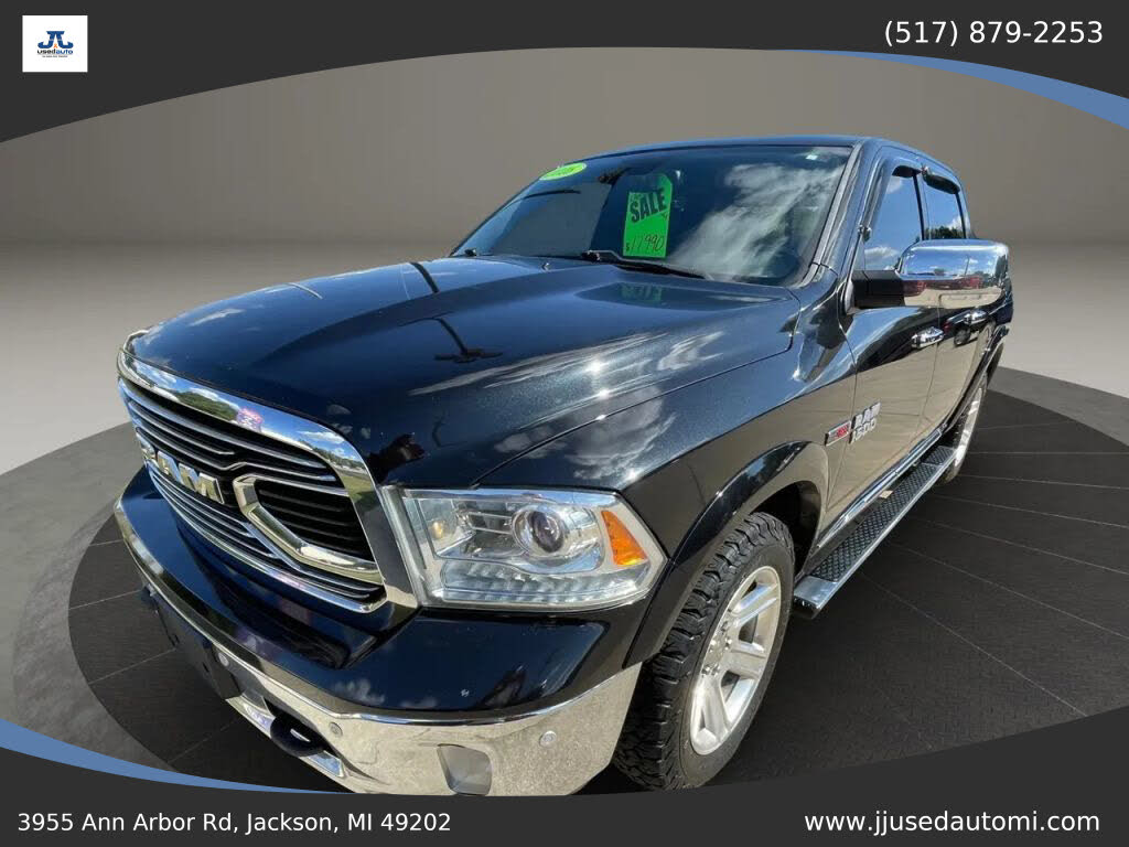 2016 RAM 1500 Laramie Longhorn Crew Cab 4WD