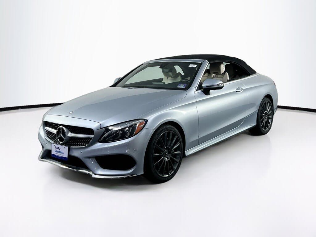 2017 Mercedes-Benz C-Class C 300 Cabriolet 4MATIC