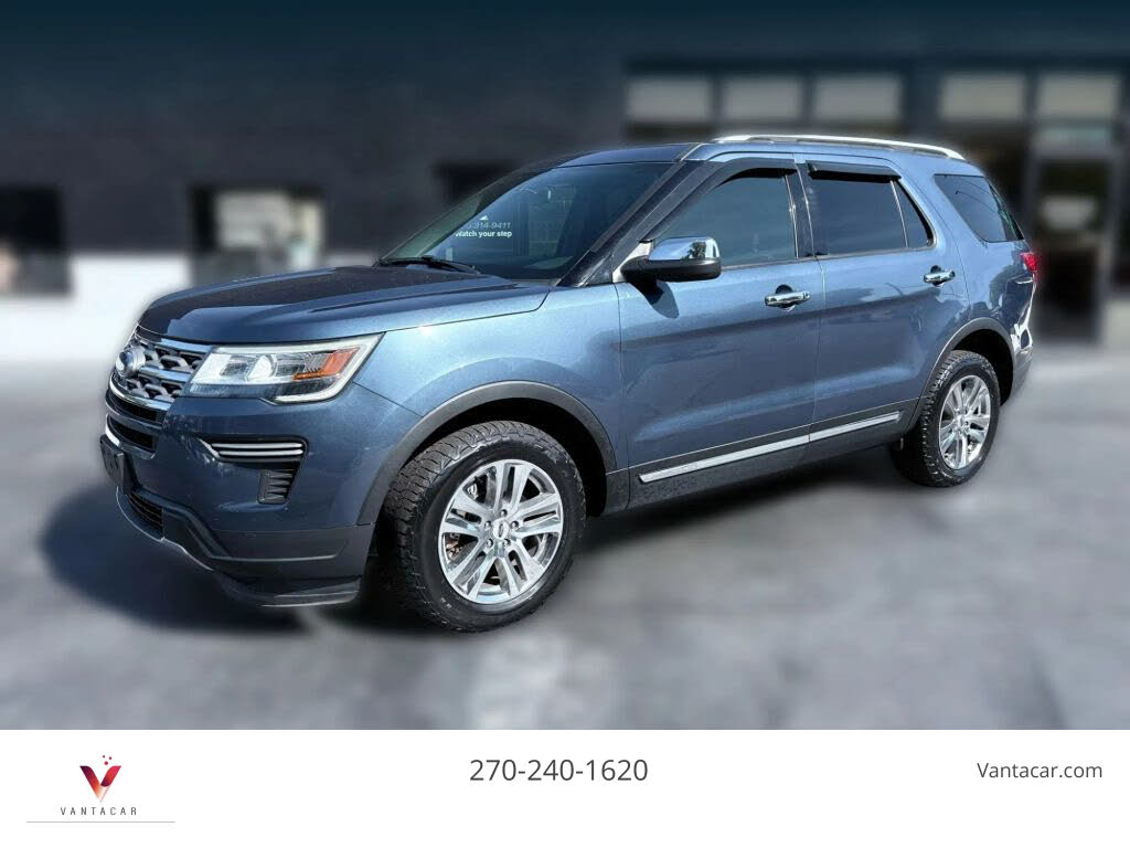 2018 Ford Explorer XLT AWD