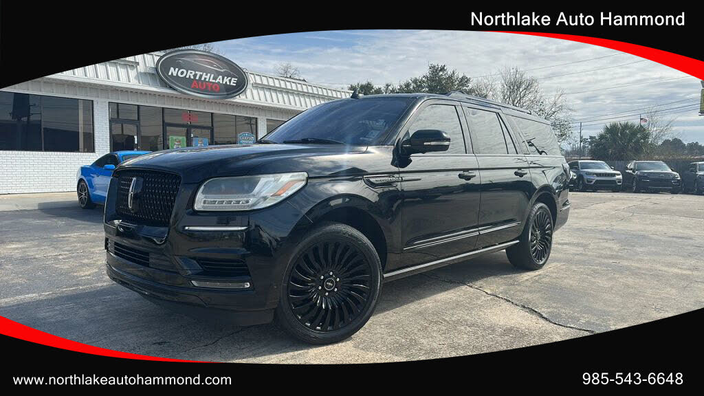 2018 Lincoln Navigator L Black Label 4WD