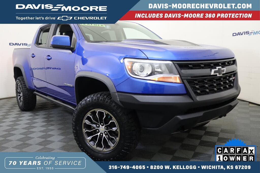 2019 Chevrolet Colorado ZR2 Crew Cab 4WD