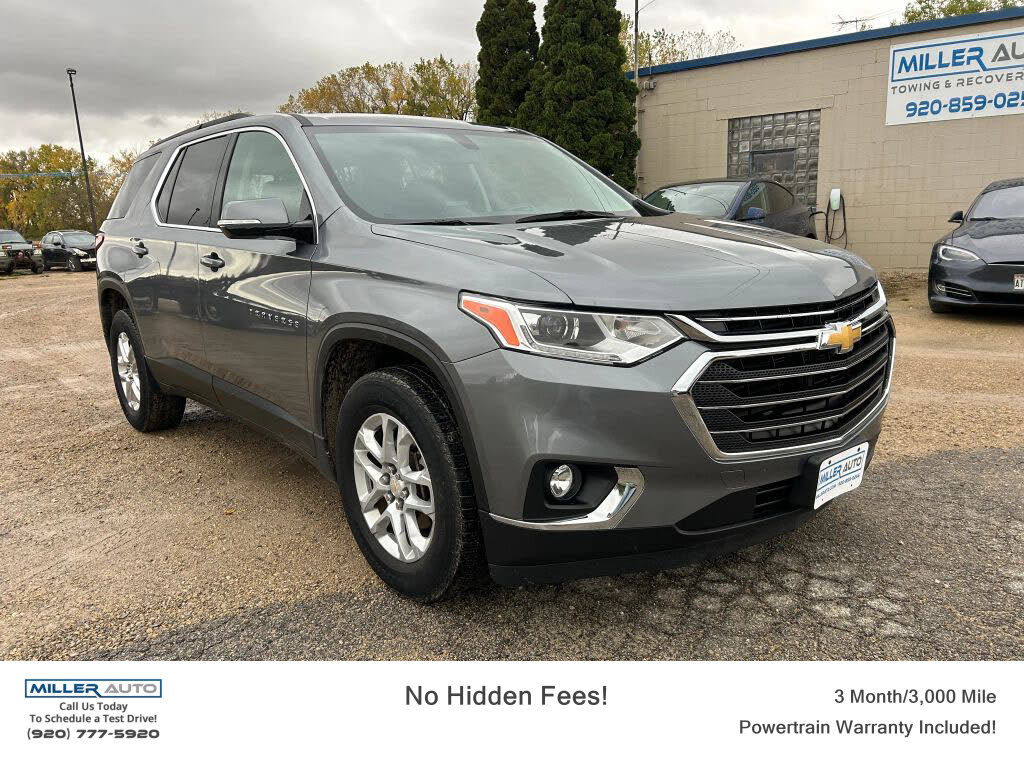 2019 Chevrolet Traverse LT Cloth FWD