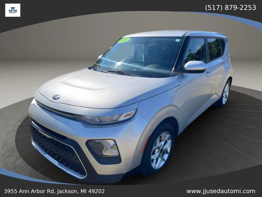 2020 Kia Soul S FWD