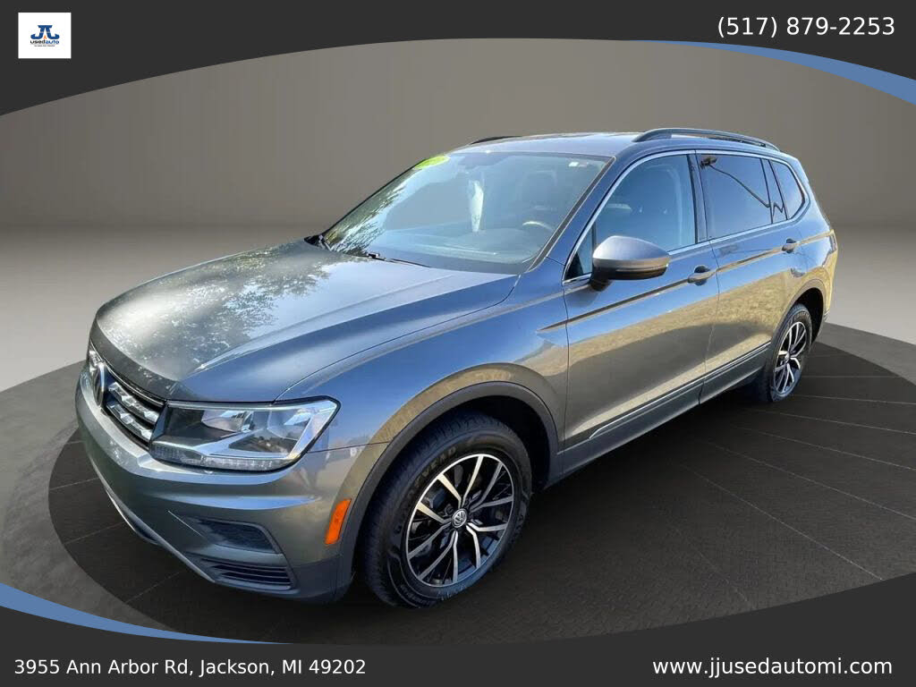 2021 Volkswagen Tiguan SE 4Motion