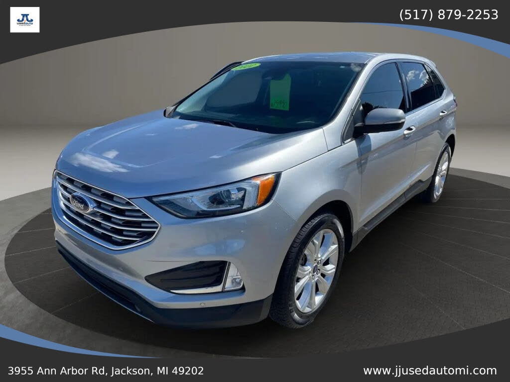 2022 Ford Edge Titanium AWD