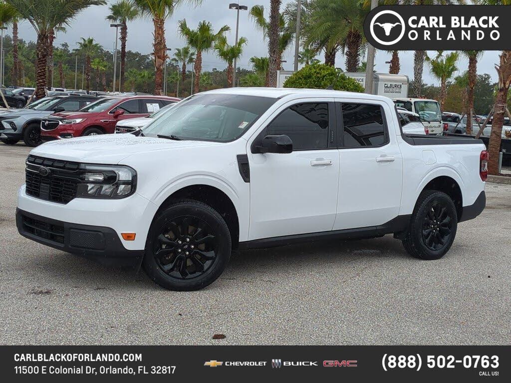 2023 Ford Maverick Lariat SuperCrew AWD