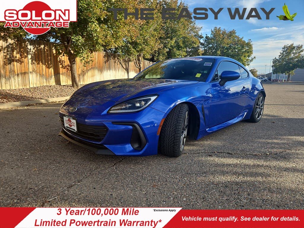 2023 Subaru BRZ Premium RWD