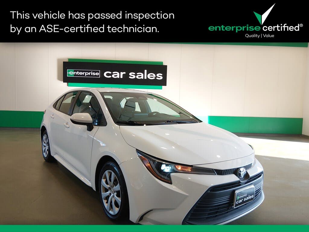 2023 Toyota Corolla LE FWD