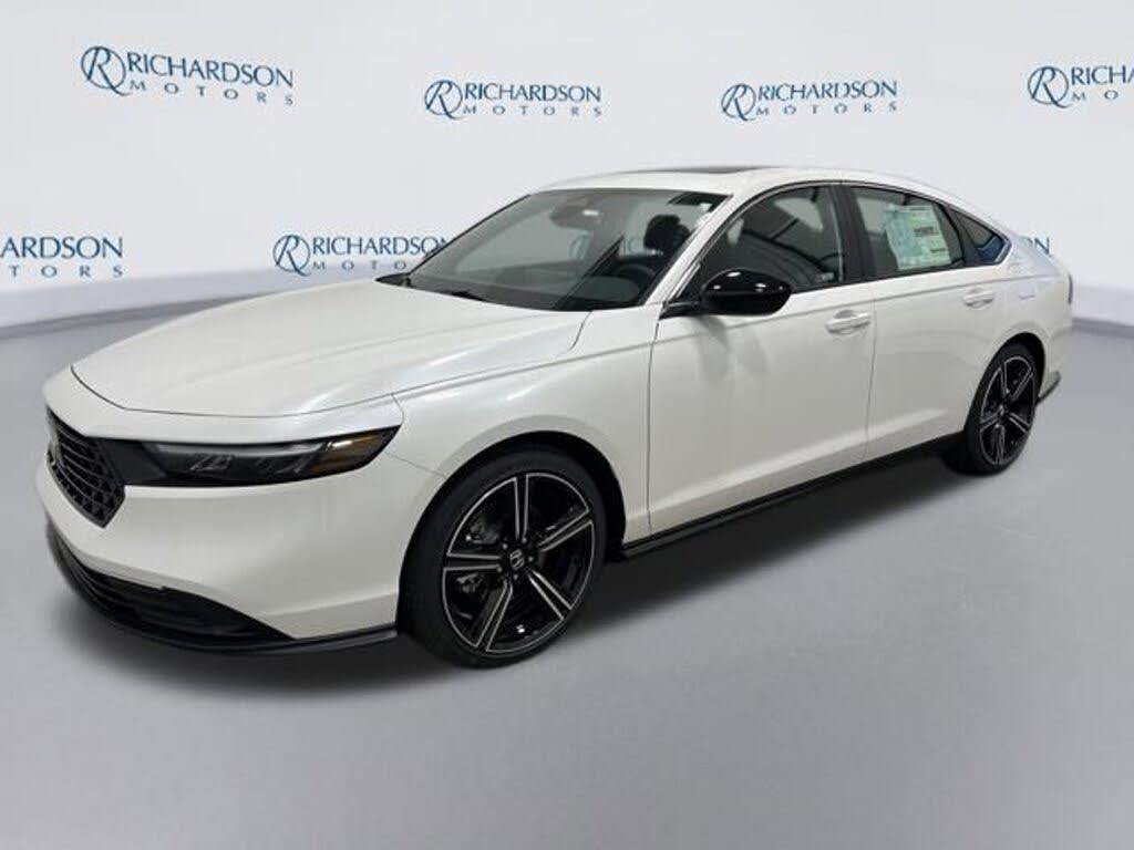 2025 Honda Accord Hybrid Sport FWD