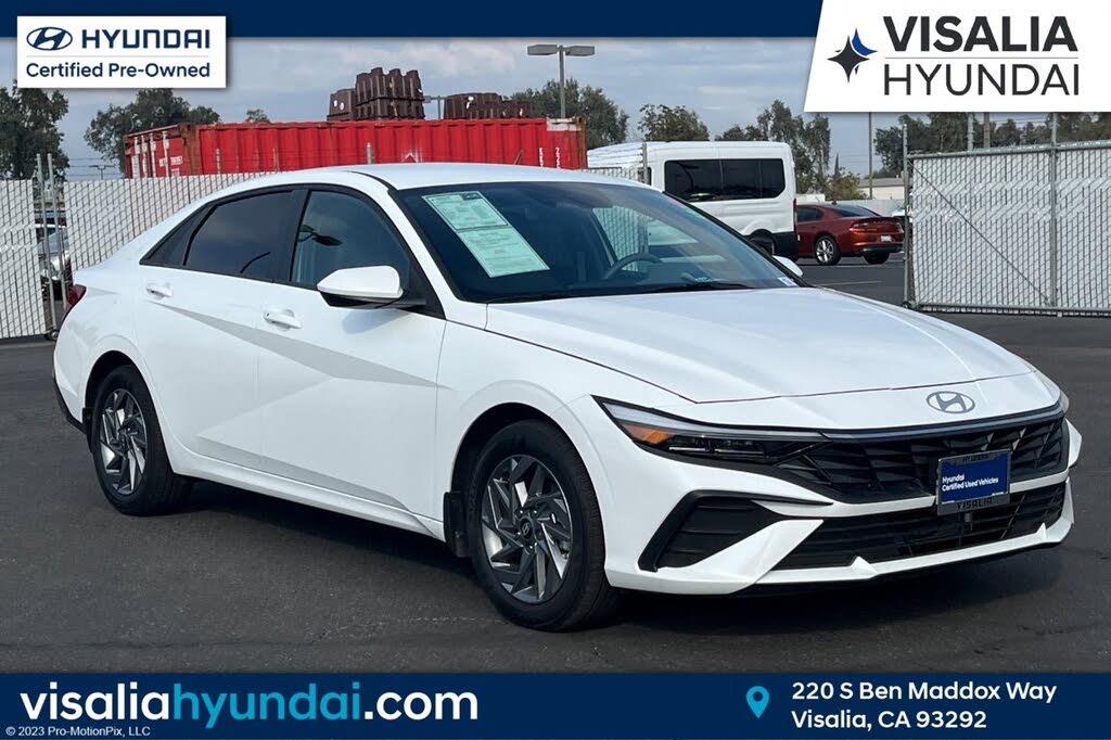 2025 Hyundai Elantra Hybrid Blue FWD