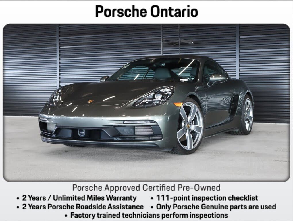 2025 Porsche 718 Cayman GTS 4.0 RWD
