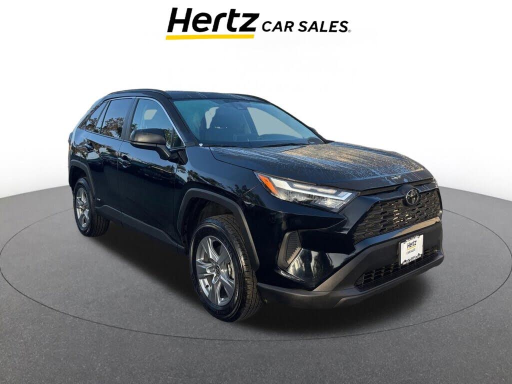2025 Toyota RAV4 Hybrid LE AWD