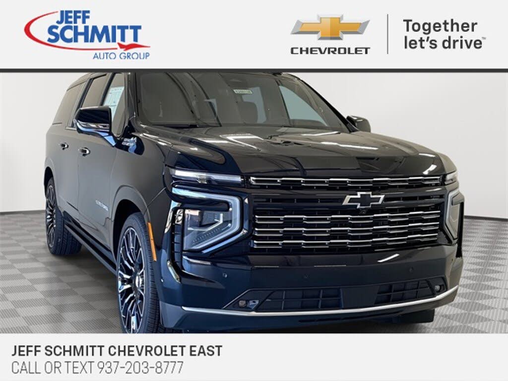 2026 Chevrolet Suburban High Country 4WD