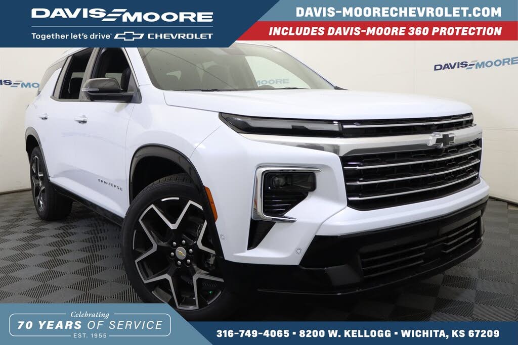 2026 Chevrolet Traverse High Country 4WD