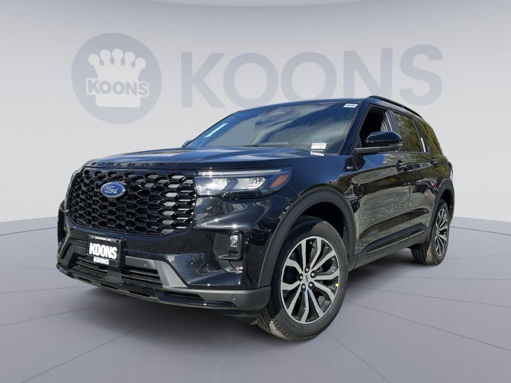 2026 Ford Explorer ST-Line AWD