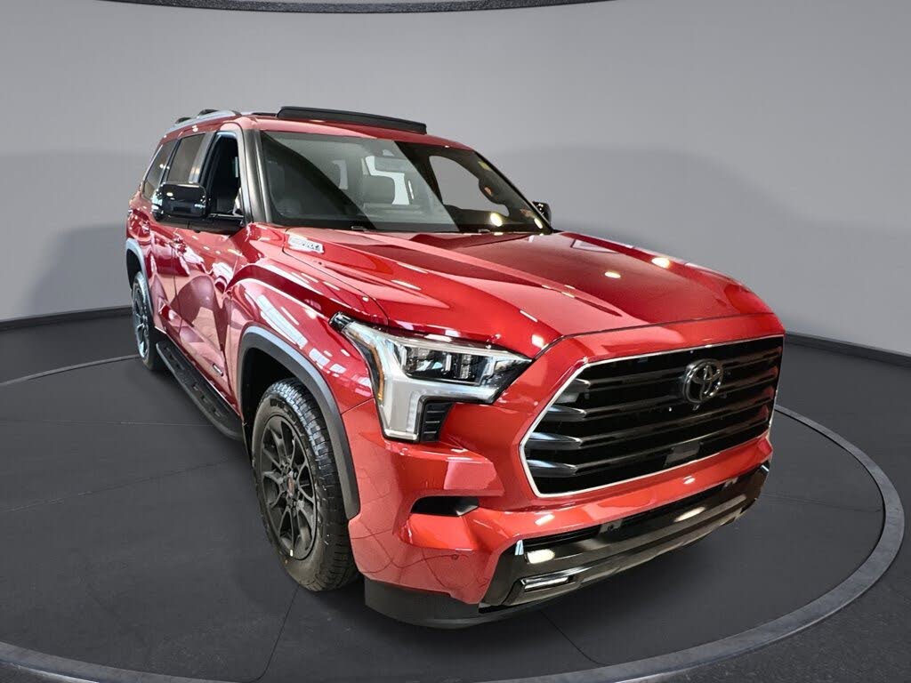 2026 Toyota Sequoia Limited 4WD