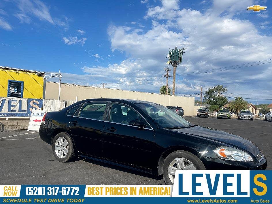 2011 Chevrolet Impala LS FWD