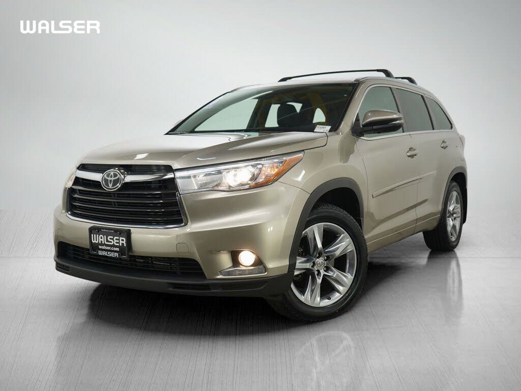 2014 Toyota Highlander Limited AWD