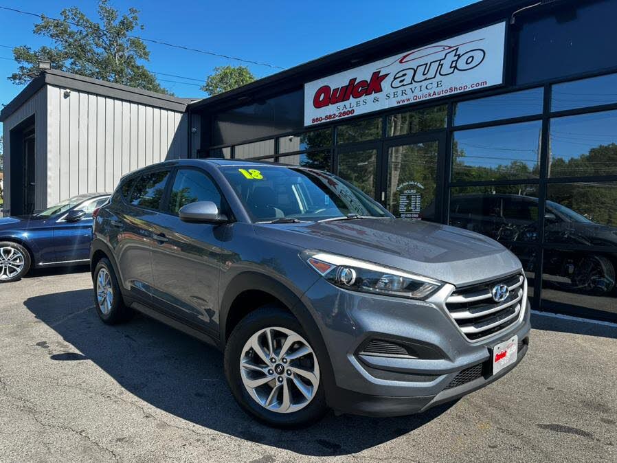 2018 Hyundai Tucson 2.0L SE AWD