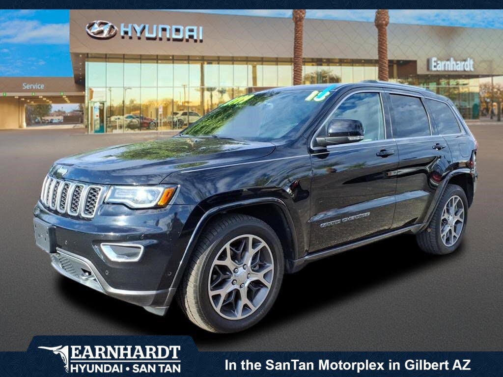 2018 Jeep Grand Cherokee Sterling Edition 4WD