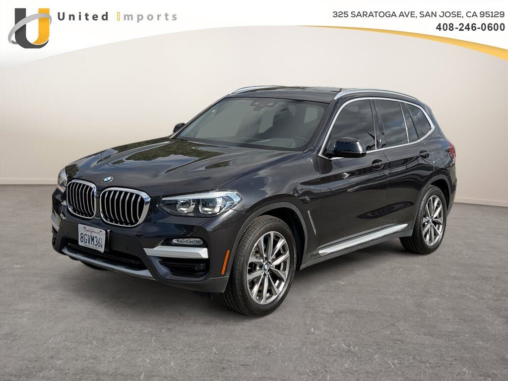 2019 BMW X3 xDrive30i AWD
