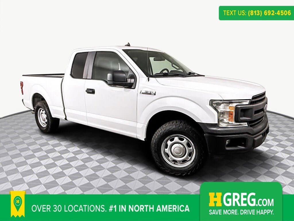 2020 Ford F-150 XL SuperCab 4WD