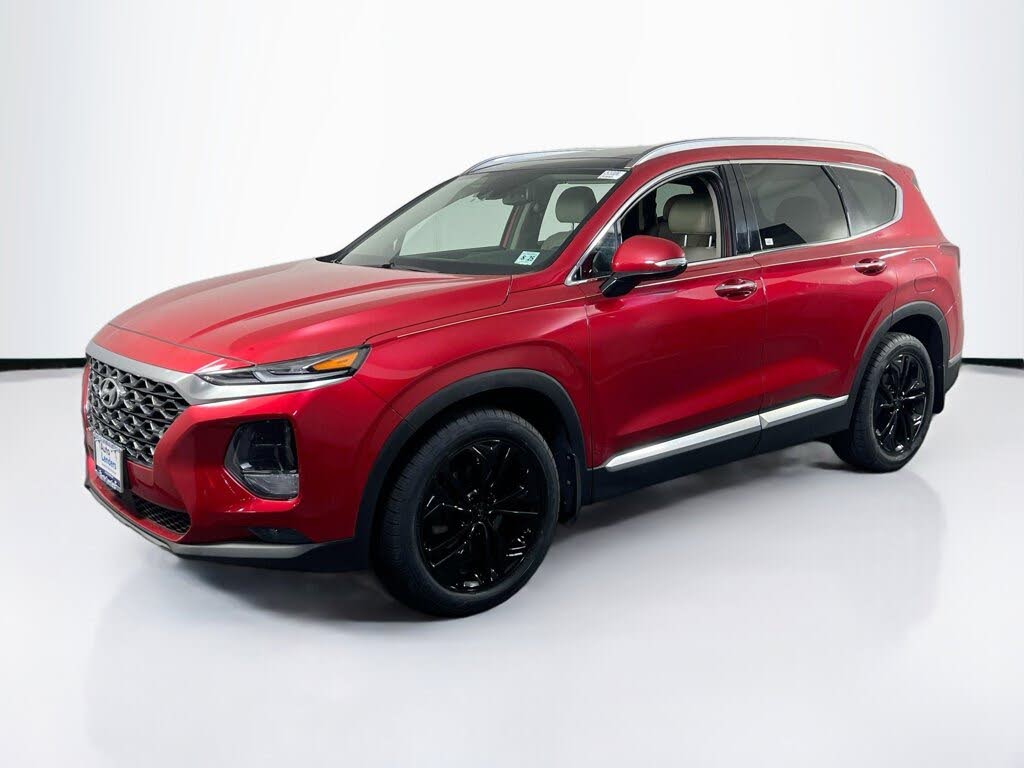 2020 Hyundai Santa Fe 2.0T SEL FWD