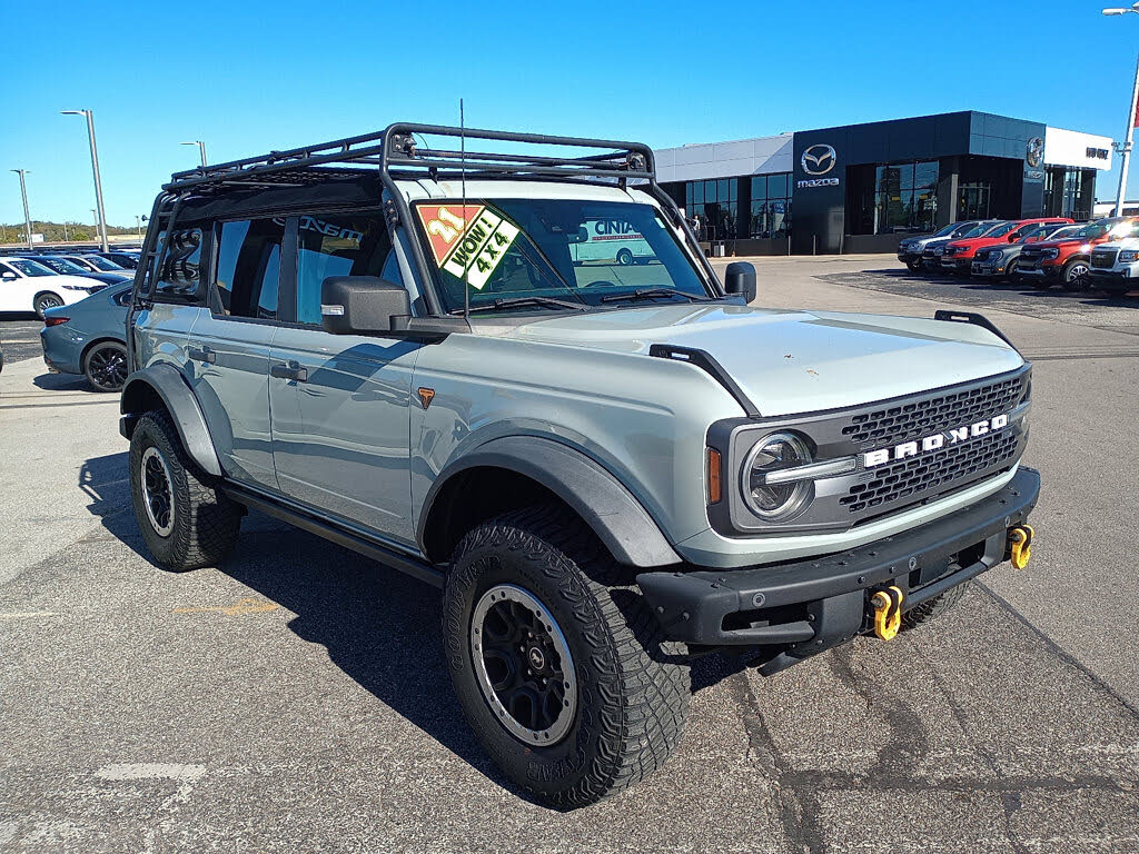 2021 Ford Bronco Badlands Advanced 4-Door 4WD
