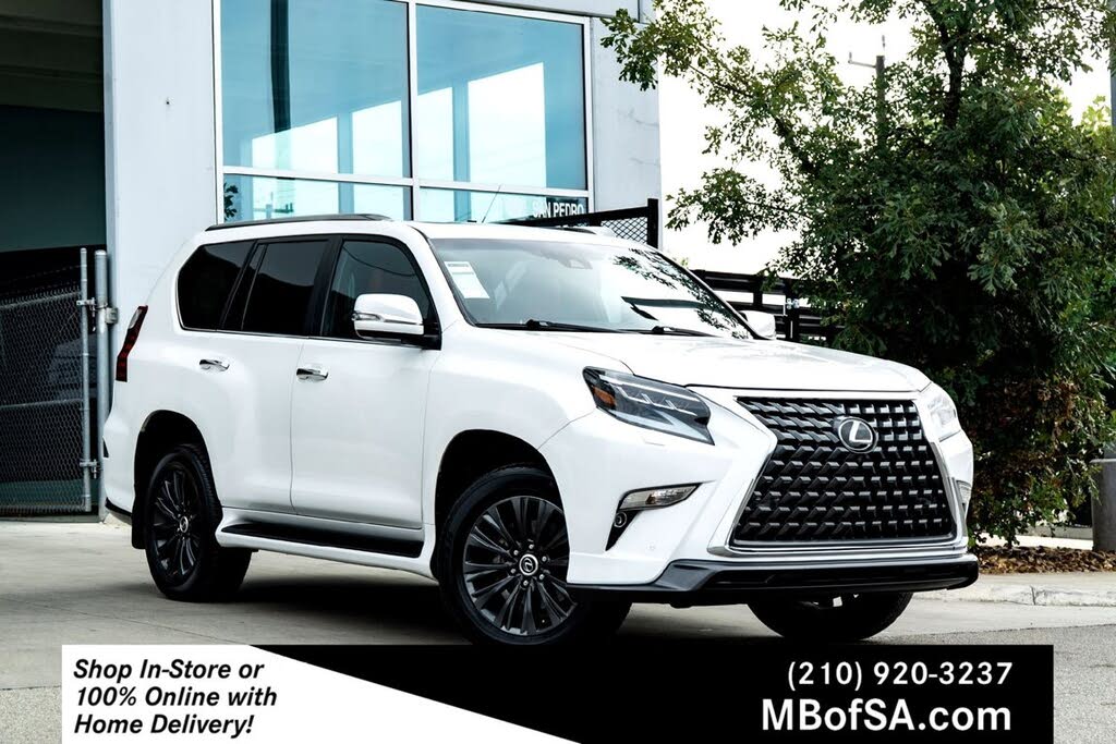 2021 Lexus GX 460 Luxury AWD