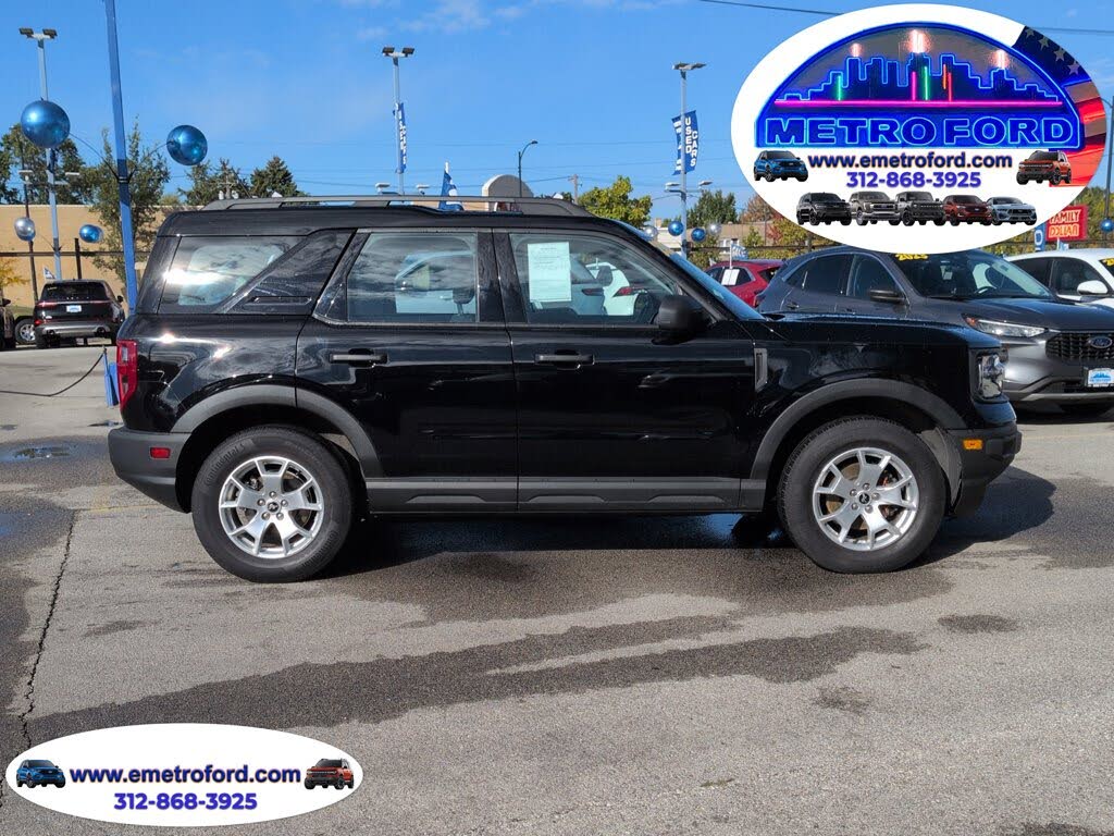 2022 Ford Bronco Sport AWD