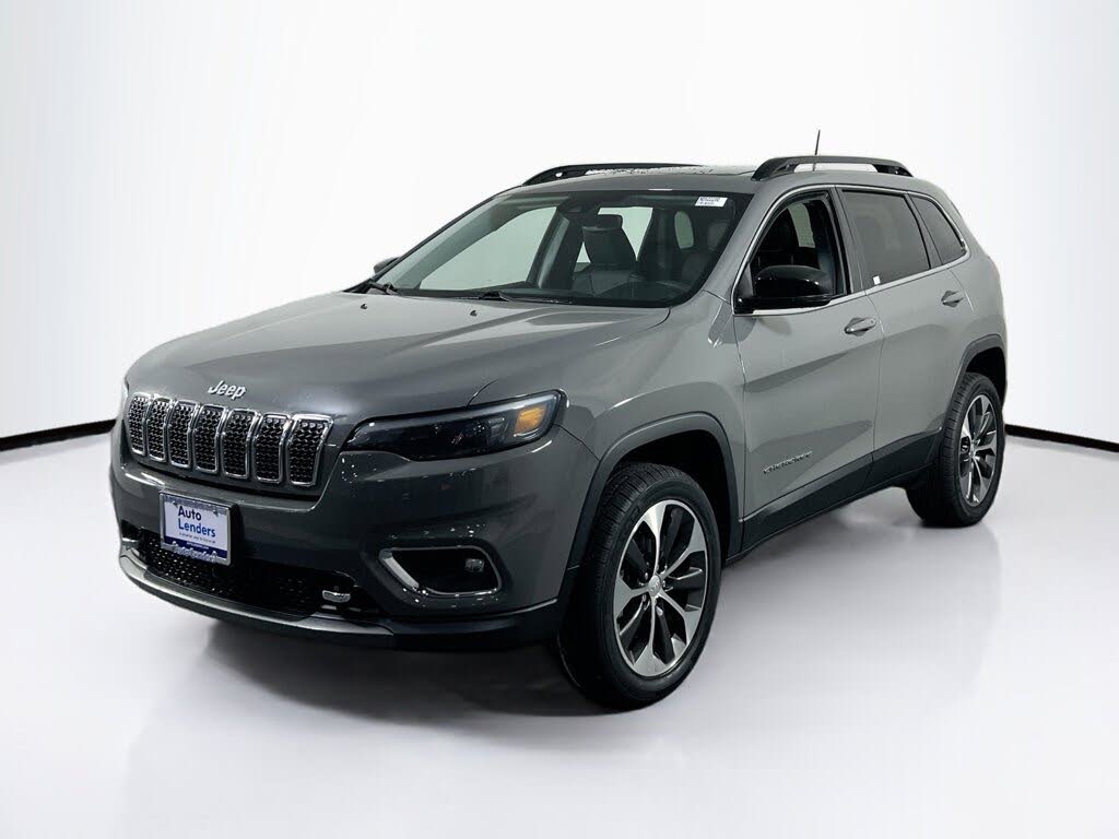2022 Jeep Cherokee Limited 4WD