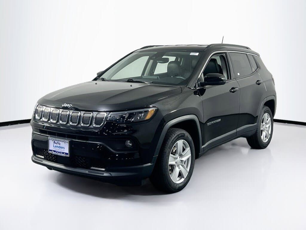 2022 Jeep Compass Latitude 4WD