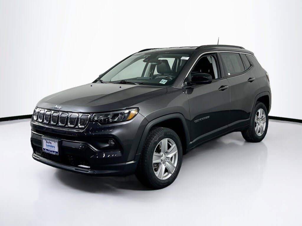 2022 Jeep Compass Latitude 4WD